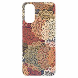 Чехол для Oppo Reno 4 Осенние узоры - PrintSalon