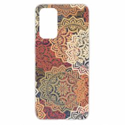 Чехол для Oppo Reno 5 4G Осенние узоры - PrintSalon