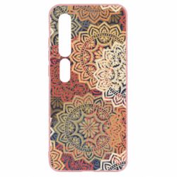 Чехол для Xiaomi Mi10/10 Pro Осенние узоры - PrintSalon