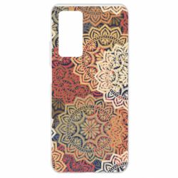 Чехол для Xiaomi Mi 10T/10T Pro Осенние узоры - PrintSalon