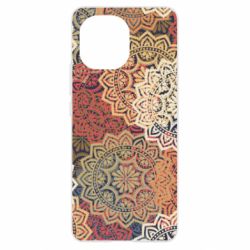 Чехол для Xiaomi Mi11 Осенние узоры - PrintSalon