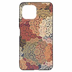 Чехол для Xiaomi Mi11 Lite Осенние узоры - PrintSalon