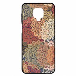 Чехол для Xiaomi Redmi Note 9S/9Pro/9Pro Max Осенние узоры - PrintSalon