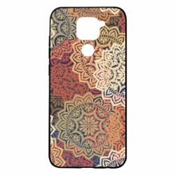 Чехол для Xiaomi Redmi Note 9/Redmi 10X Осенние узоры - PrintSalon