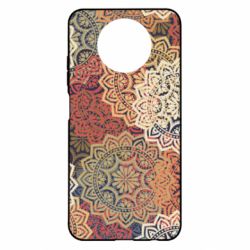 Чехол для Xiaomi Redmi Note 9 5G/Redmi Note 9T Осенние узоры