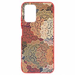 Чехол для Xiaomi Redmi Note 10 Осенние узоры - PrintSalon