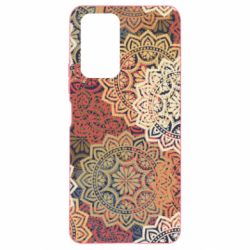 Чехол для Xiaomi Redmi Note 10 Pro Осенние узоры - PrintSalon