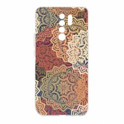 Чехол для Xiaomi Redmi 9 Осенние узоры - PrintSalon