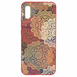 Чехол для Xiaomi Redmi 9a Осенние узоры