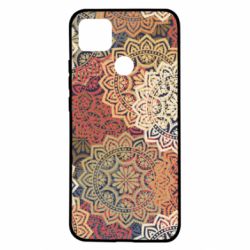 Чехол для Xiaomi Redmi 9c Осенние узоры