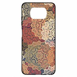 Чехол для Xiaomi Poco X3 Осенние узоры - PrintSalon