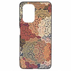 Чехол для Xiaomi Poco F3/K40 Осенние узоры - PrintSalon