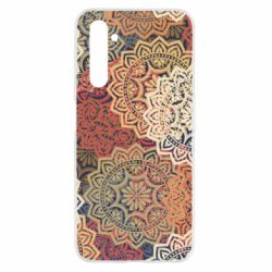 Чехол для Realme 6 Осенние узоры - PrintSalon