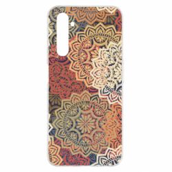 Чехол для Realme 6 Pro Осенние узоры - PrintSalon