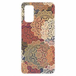 Чехол для Realme 7 Pro Осенние узоры - PrintSalon