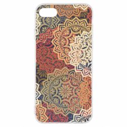 Чехол для iPhone SE 2022 Осенние узоры - PrintSalon