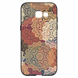 Чехол для Samsung A5 2017 Осенние узоры - PrintSalon