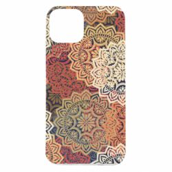 Чехол для iPhone 14 Осенние узоры - PrintSalon