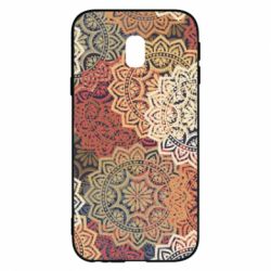 Чехол для Samsung J3 2017 Осенние узоры - PrintSalon