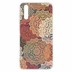 Чехол для Huawei P20 Осенние узоры - PrintSalon