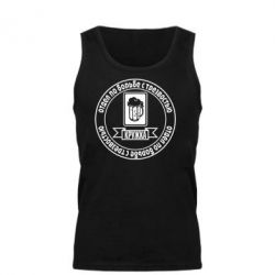 Мужская майка Отдел по борьбе с трезвостью - PrintSalon