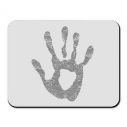 Коврик для мыши Отпечаток руки