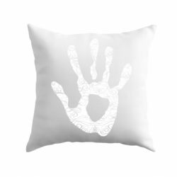 Подушка Отпечаток руки