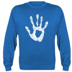 Cвитшот Отпечаток руки