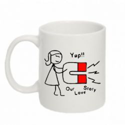 Чашка 320ml 2302Our love story2 - PrintSalon