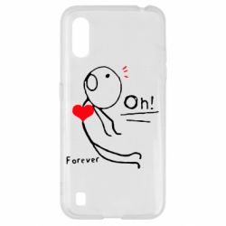 Чохол для Samsung A01 / M01 Our love story