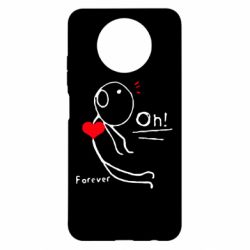 Чехол для Xiaomi Redmi Note 9 5G/Redmi Note 9T Our love story