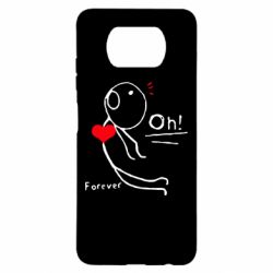 Чехол для Xiaomi Poco X3 Our love story