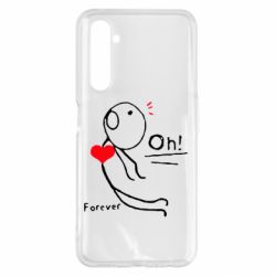 Чехол для Realme 6 Pro Our love story