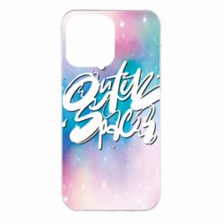 Чохол для iPhone 14 Pro Max Outer Space - PrintSalon