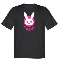 Мужская футболка Stedman Overwatch dva rabbit