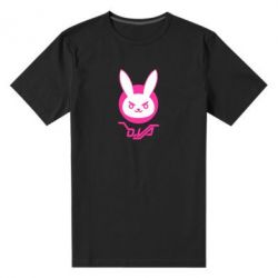 Мужская футболка премиум Overwatch dva rabbit - PrintSalon