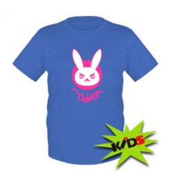 Дитяча футболка Overwatch dva rabbit