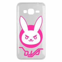 Чехол для Samsung J3 2016 Overwatch dva rabbit - PrintSalon
