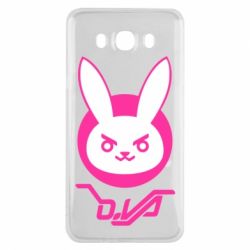 Чехол для Samsung J7 2016 Overwatch dva rabbit - PrintSalon