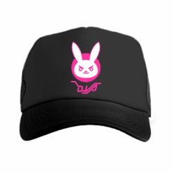 Кепка-тракер Overwatch dva rabbit - PrintSalon