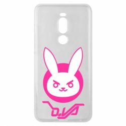 Чехол для Meizu Note 8 Overwatch dva rabbit - PrintSalon