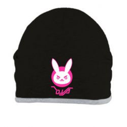Шапка Overwatch dva rabbit - PrintSalon