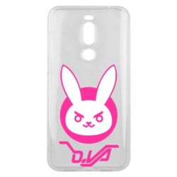 Чехол для Meizu X8 Overwatch dva rabbit - PrintSalon