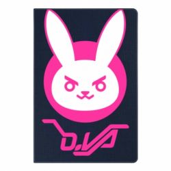 Блокнот с принто Overwatch dva rabbit - PrintSalon
