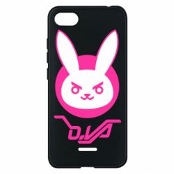 Чехол для Xiaomi Redmi 6A Overwatch dva rabbit