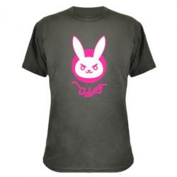 Камуфляжная футболка Overwatch dva rabbit-PrintSalon Камуфляжная футболка Overwatch dva rabbit