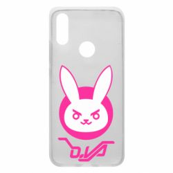 Чехол для Xiaomi Redmi 7 Overwatch dva rabbit - PrintSalon