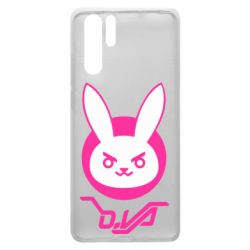 Чехол для Huawei P30 Pro Overwatch dva rabbit - PrintSalon