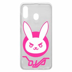 Чехол для Samsung A30 Overwatch dva rabbit