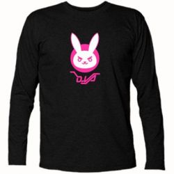 Футболка с длинным рукавом Overwatch dva rabbit - PrintSalon